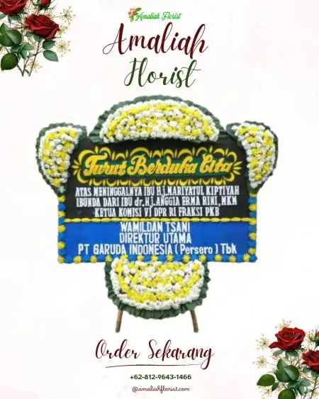 Papan Bunga Duka Pringamba